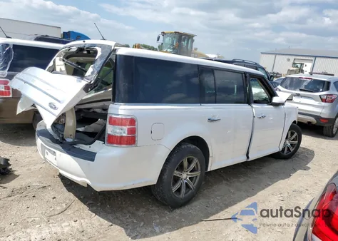 2013 Ford Flex Limited z USA, uszkodzony, nr VIN 2FMGK5D88DBD16395